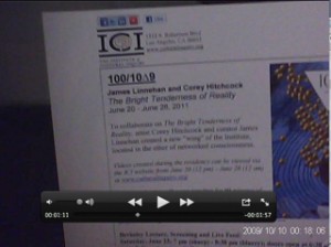 Institute of Cultural Inquiry 100/10∆9