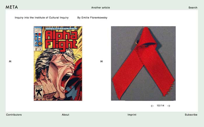 META journal article at ICI 11