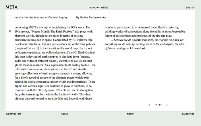 META journal article at ICI 15