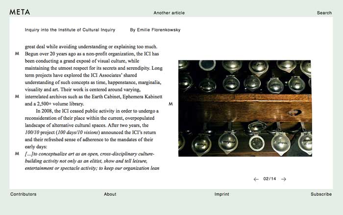 META journal article at ICI 3