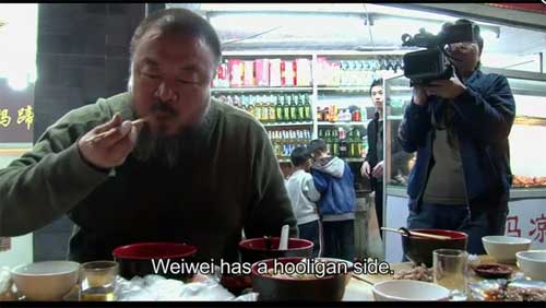 Ai Weiwei from Never Sorry